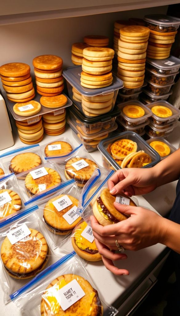 batch cooking freezing McGriddles batch cooking freezing McGriddles