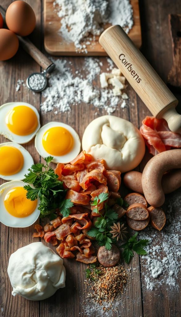 breakfast roll ingredients breakfast roll ingredients