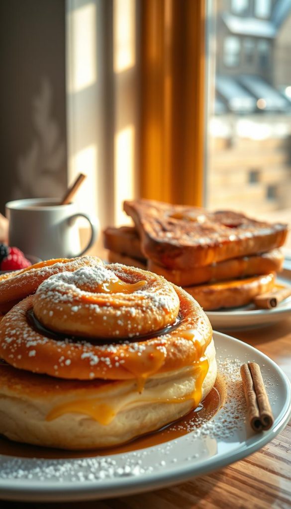 cinnamon flavored breakfast