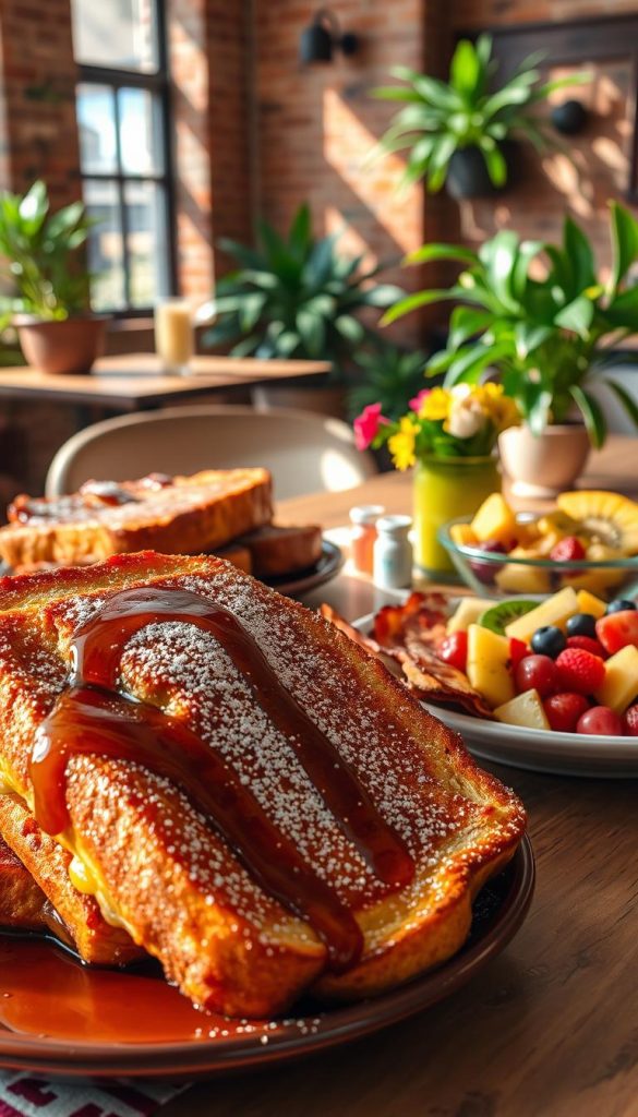 delicious brunch dishes