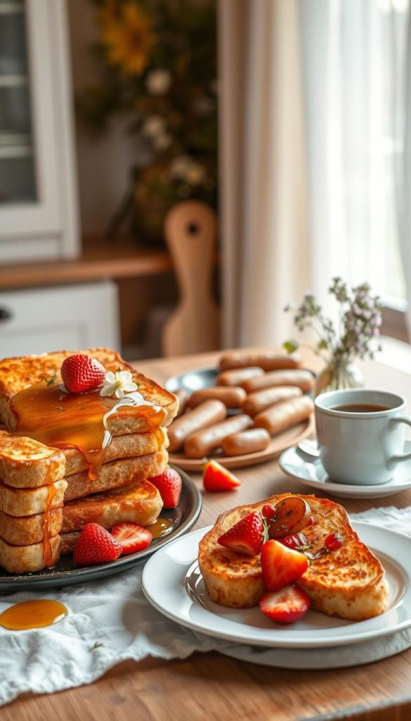 delicious morning meals