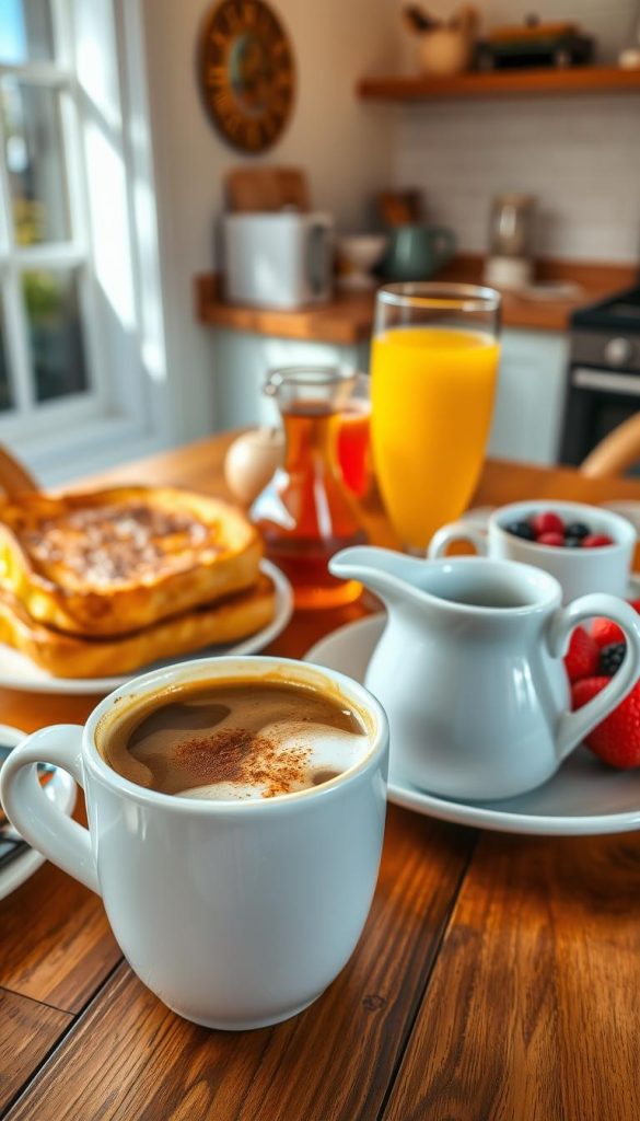 drinks to enjoy with french toast