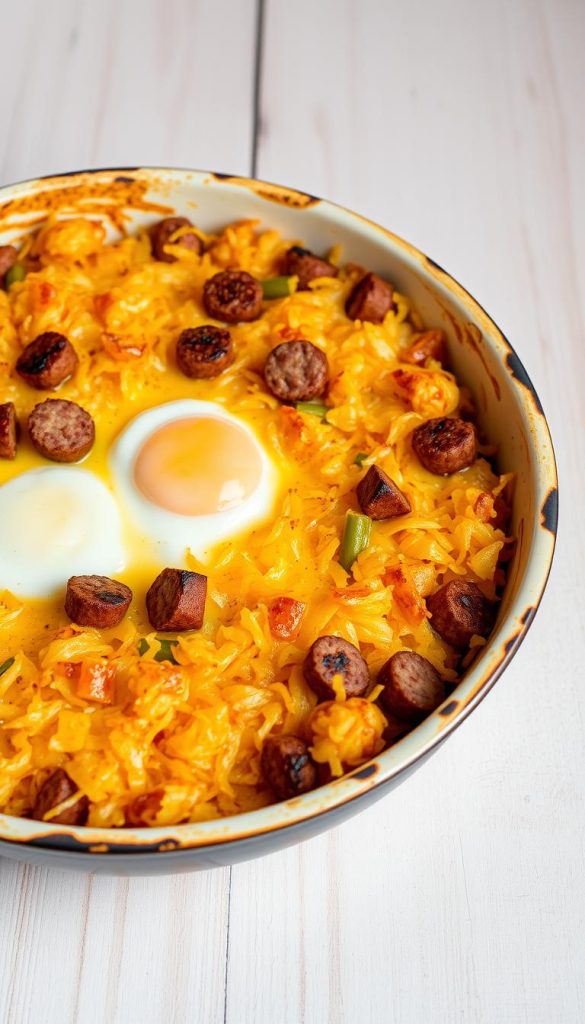 easy breakfast casserole