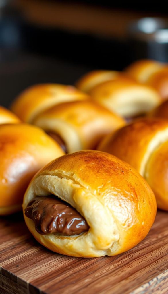 easy breakfast idea chocolate rolls easy breakfast idea chocolate rolls