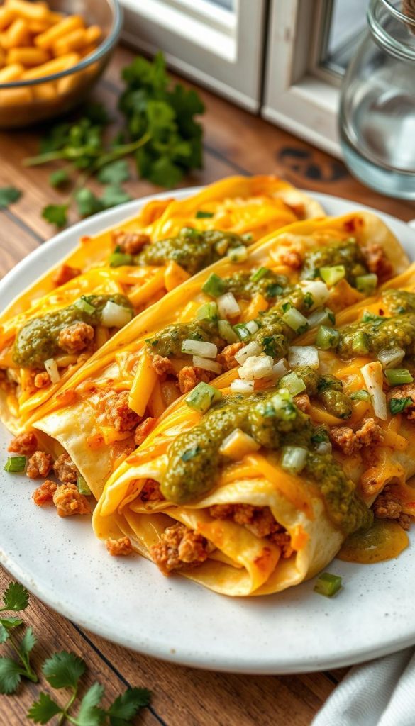 homemade breakfast enchiladas