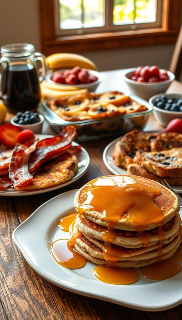indulgent breakfast options