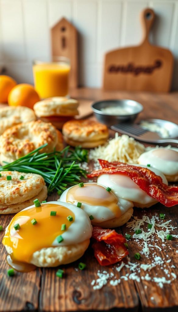 ingredients for McGriddles