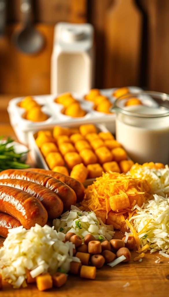 ingredients for casserole ingredients for casserole