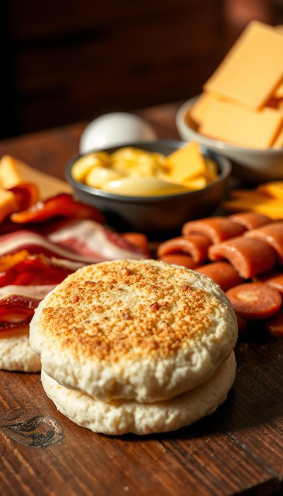 key ingredients for McGriddles key ingredients for McGriddles
