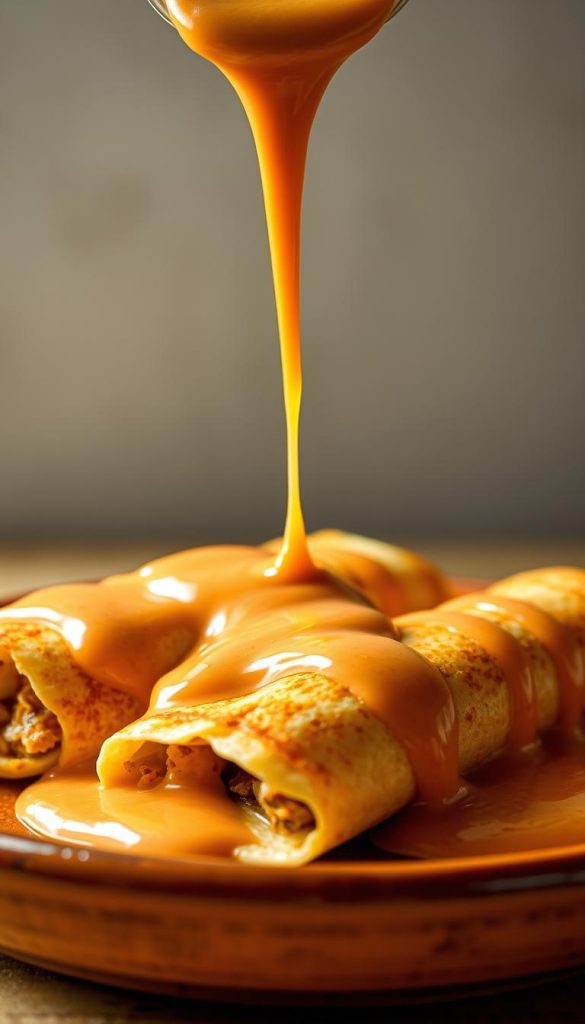 sauce for breakfast enchiladas
