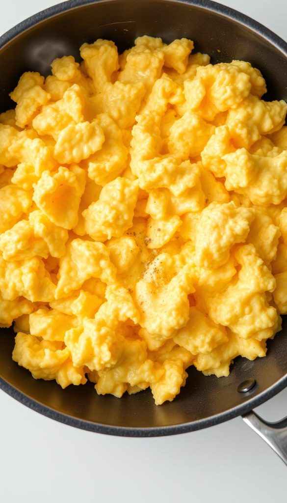 scrambled eggs
