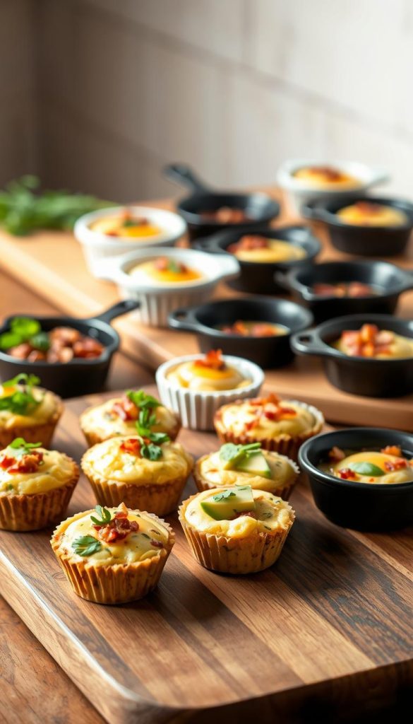 unique serving ideas for egg muffins